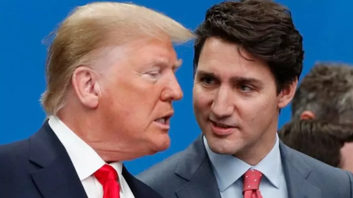 Trudeau in US: पहले भारत से रिश्ते हुए खराब, अब ट्रंप से मिली धमकी; डर के मारे अचानक अमेरिका क्यों पहुंचे कनाडाई पीएम?