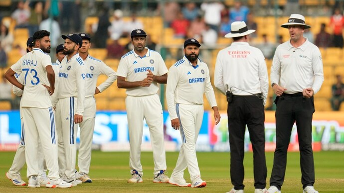 LIVE ! क्रिकेट स्कोर,IND VS AUS 1ST TEST MATCH,भारतीय शेर 150 पर ढेर, AUS का स्कोर…